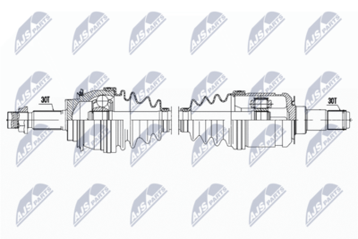 Приводной вал NTY NPW-TY-177