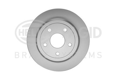 Bremžu diski HELLA PAGID 8DD 355 122-671