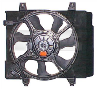 Ventilators, Motora dzesēšanas sistēma TYC 817-1002
