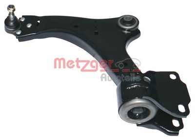 Рычаг независимой подвески колеса, подвеска колеса METZGER 58043201