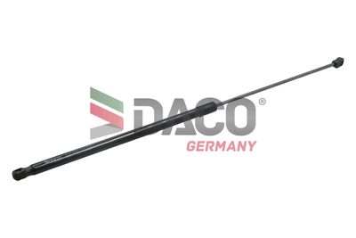 Gāzes atspere, Motora pārsegs DACO SG4257