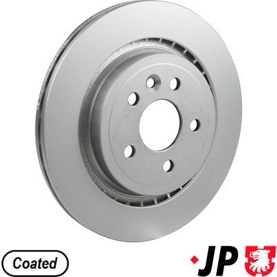 Bremžu diski JP GROUP 4963200800