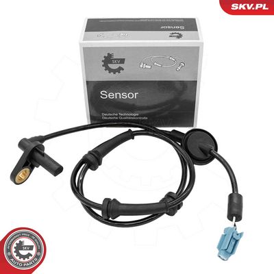 Devējs, Riteņu griešanās ātrums ESEN SKV 06SKV590