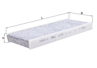 Фильтр, воздух во внутренном пространстве KNECHT LAK 289