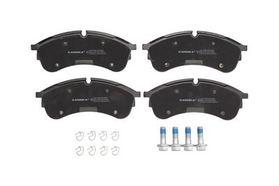 Bremžu uzliku kompl., Disku bremzes KAMOKA JQ101065