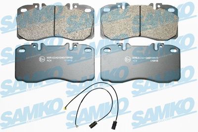 Bremžu uzliku kompl., Disku bremzes SAMKO 5SP1164B