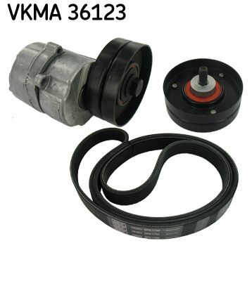 Поликлиновой ременный комплект SKF VKMA 36123