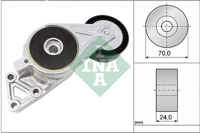 Siksnas spriegotājs, Ķīļsiksna Schaeffler INA 533 0076 30