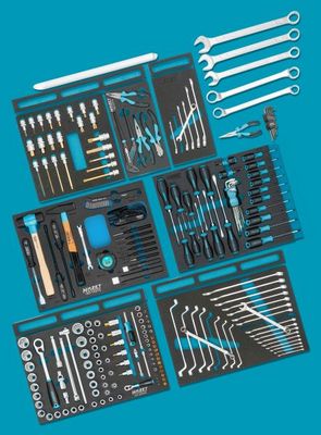 Instrumentu komplekts HAZET 0-2500-163/214