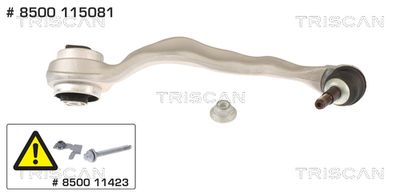 Vikšro valdymo svirtis TRISCAN 8500 115081