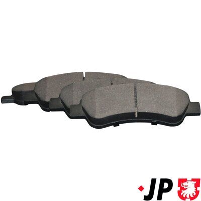 Bremžu uzliku kompl., Disku bremzes JP GROUP 4163701310