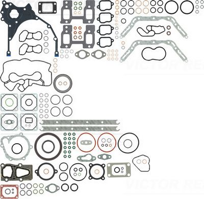 Комплект прокладок, двигатель VICTOR REINZ 01-39562-01