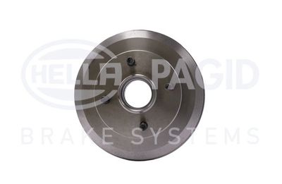 Bremžu trumulis HELLA PAGID 8DT 355 300-261