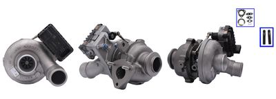 Kompresors, Turbopūte LUCAS LTRPA7980152