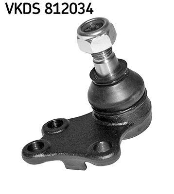 Balst-/Virzošais šarnīrs SKF VKDS 812034