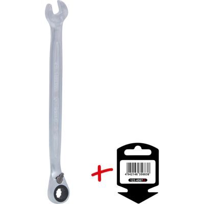 Uzgriežņu atslēga ar sprūdmehānismu KS TOOLS 503.4606-E