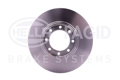 Bremžu diski HELLA PAGID 8DD 355 117-481