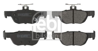Bremžu uzliku kompl., Disku bremzes FEBI BILSTEIN 179956