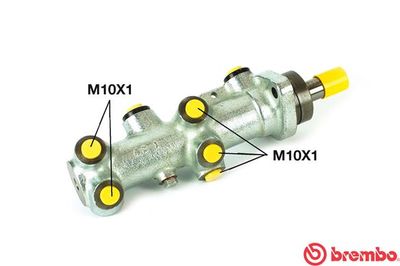 Galvenais bremžu cilindrs BREMBO M 61 008