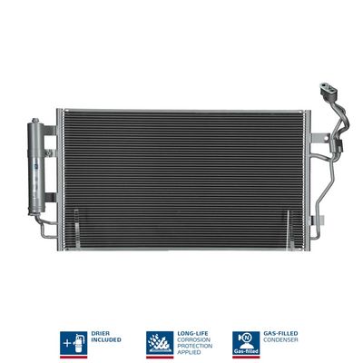 Конденсатор, кондиционер NISSENS 941299