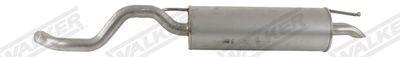 Глушитель выхлопных газов конечный WALKER 23231