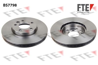 Тормозной диск FTE 9071035