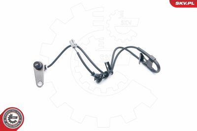 Devējs, Riteņu griešanās ātrums ESEN SKV 06SKV307