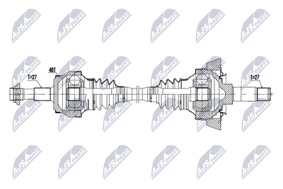 Приводной вал NTY NPW-ME-189