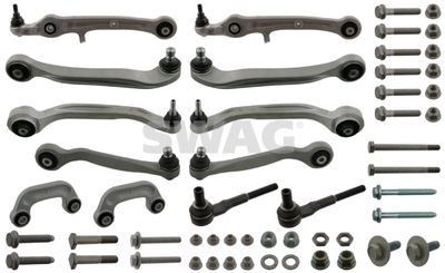 Комлектующее руля, подвеска колеса SWAG 30 94 8902