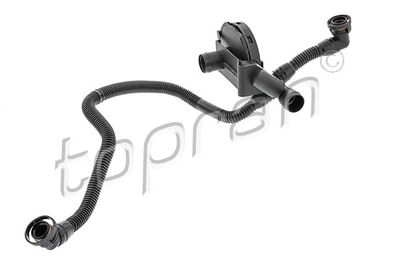 Шланг, воздухоотвод крышки головки цилиндра TOPRAN 116 426