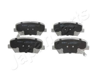 Bremžu uzliku kompl., Disku bremzes JAPANPARTS PA-H26AF