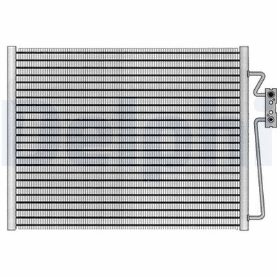 Конденсатор, кондиционер DELPHI TSP0225187