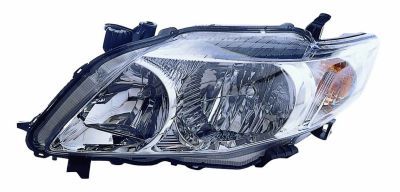 Основная фара ABAKUS 112-1122R-LD-EM