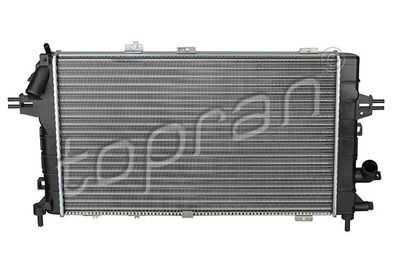 Radiators, Motora dzesēšanas sistēma TOPRAN 207 810