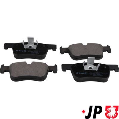 Bremžu uzliku kompl., Disku bremzes JP GROUP 1463606110