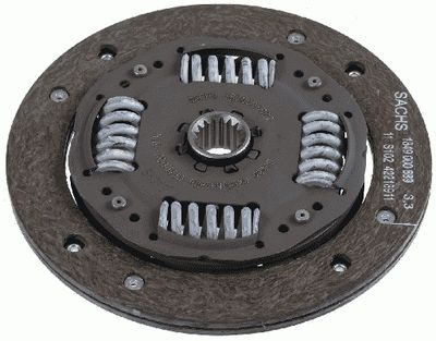 Sajūga disks SACHS 1878 004 622