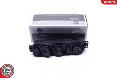 Выключатель, стеклолодъемник ESEN SKV 37SKV198