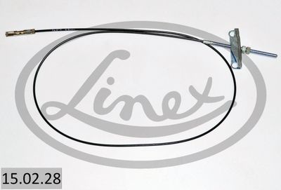 Тросик, cтояночный тормоз LINEX 15.02.28