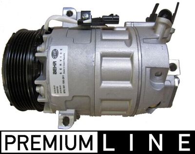 Компрессор, кондиционер MAHLE ACP 756 000P