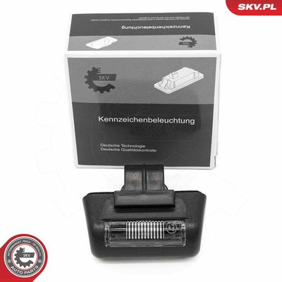 Numurzīmes apgaismojuma lukturis ESEN SKV 72SKV021