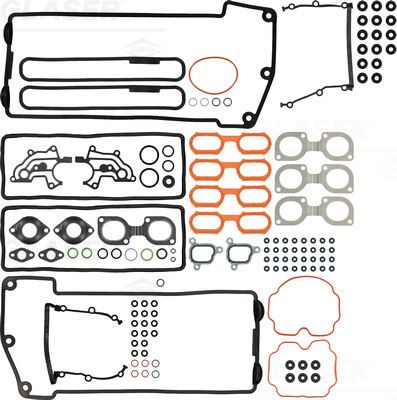 Комплект прокладок, головка цилиндра GLASER D36017-00