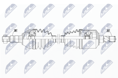 Приводной вал NTY NPW-PL-042
