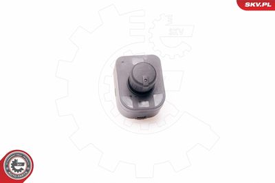 Переключатель, механизм регулировки наружного зеркала ESEN SKV 37SKV609