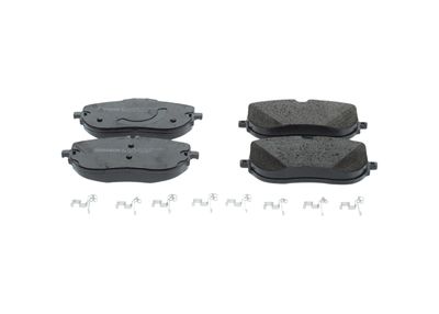 Bremžu uzliku kompl., Disku bremzes BOSCH 0 986 460 181