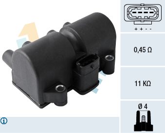Aizdedzes spole FAE 80320