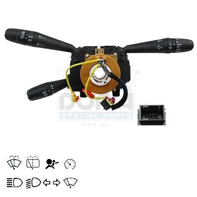 Slēdzis uz stūres statnes MEAT & DORIA 231297