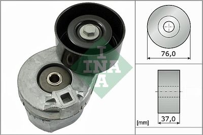 Siksnas spriegotājs, Ķīļsiksna Schaeffler INA 534 0031 10