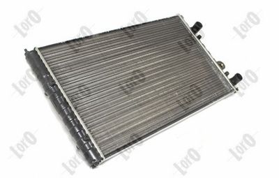 Радиатор, охлаждение двигателя ABAKUS 046-017-0009