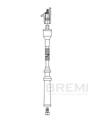 Augstsprieguma vads BREMI 6A33E36