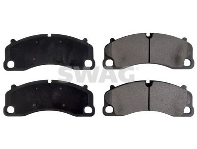 Bremžu uzliku kompl., Disku bremzes SWAG 33 10 7536